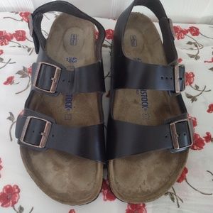 Men's Birkenstock Milano soft sandal